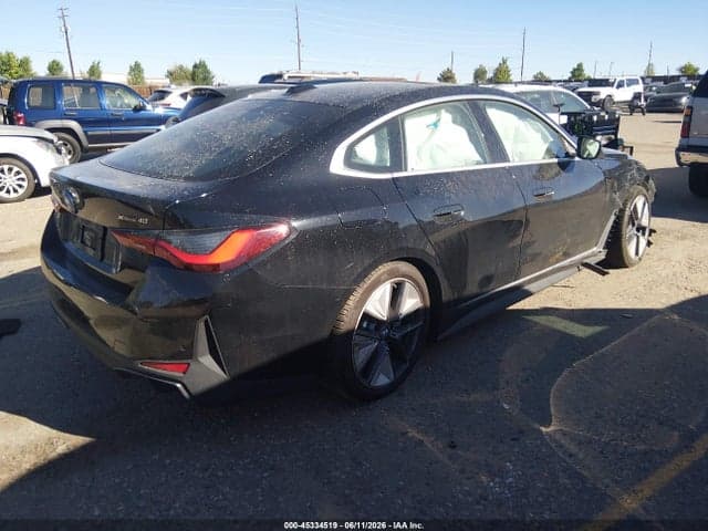 2025 BMW I4 GRAN COUPE XDRIVE40 4