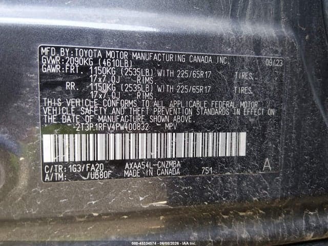 2023 TOYOTA RAV4 XLE 9