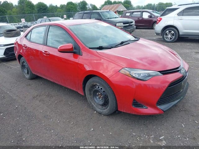 2017 TOYOTA COROLLA LE 1