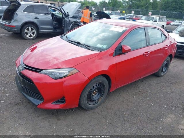 2017 TOYOTA COROLLA LE 2