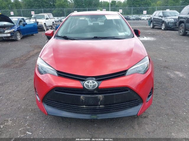 2017 TOYOTA COROLLA LE 12