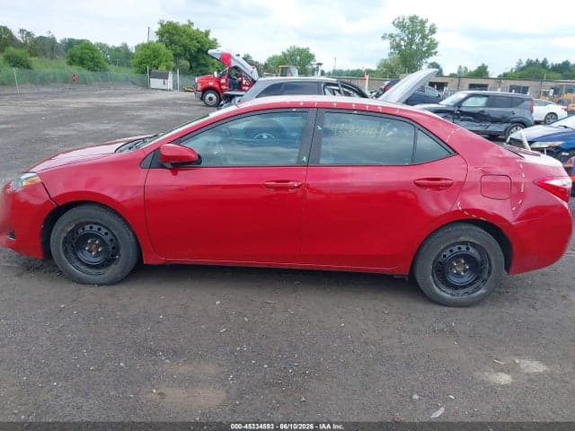 2017 TOYOTA COROLLA LE 14
