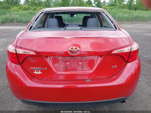 2017 TOYOTA COROLLA LE 16