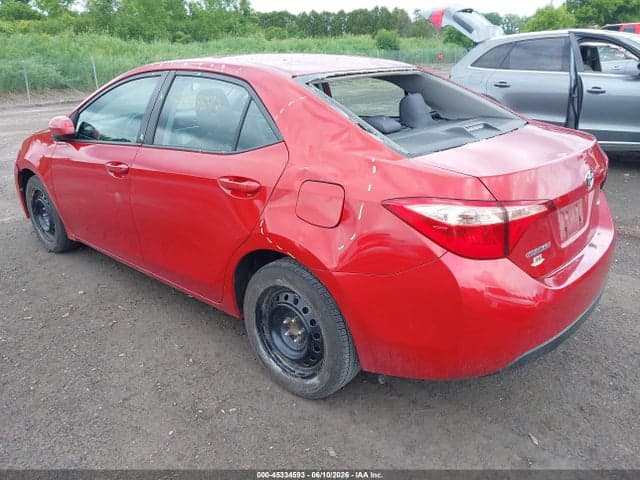 2017 TOYOTA COROLLA LE 3