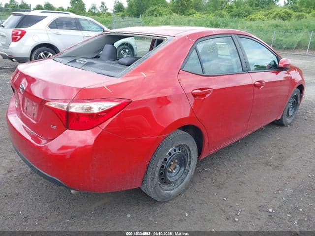 2017 TOYOTA COROLLA LE 4