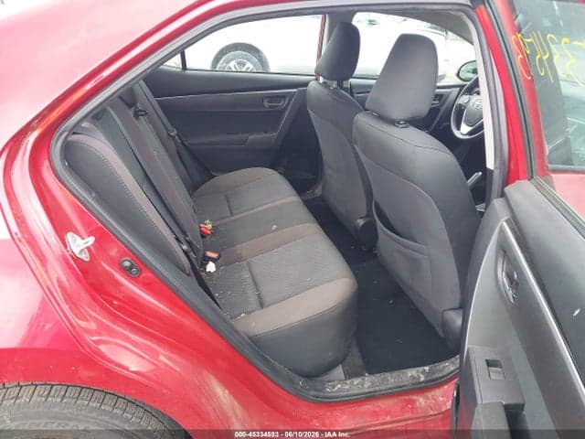 2017 TOYOTA COROLLA LE 8