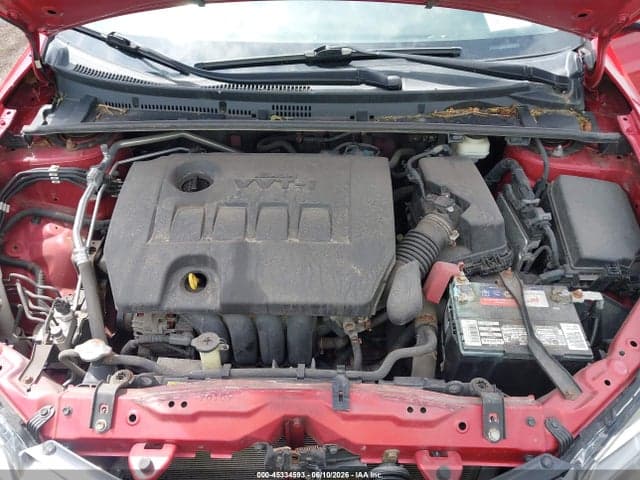 2017 TOYOTA COROLLA LE 10