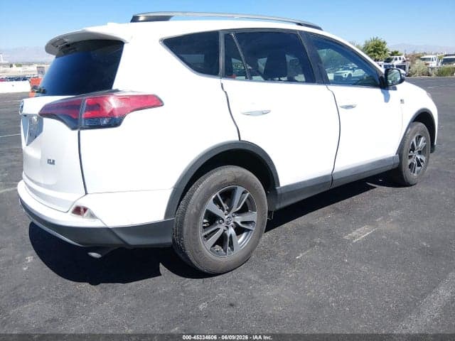 2018 TOYOTA RAV4 XLE 4