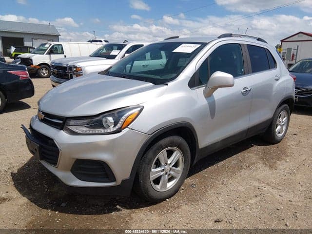 2018 CHEVROLET TRAX LT 2