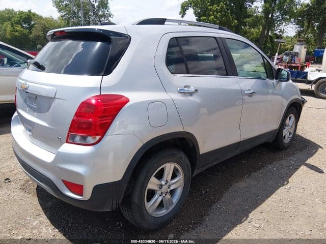 2018 CHEVROLET TRAX LT 4