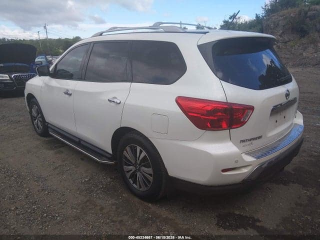 2017 NISSAN PATHFINDER SL 3