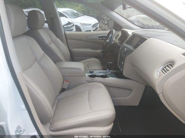 2017 NISSAN PATHFINDER SL 5