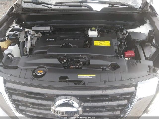 2017 NISSAN PATHFINDER SL 10