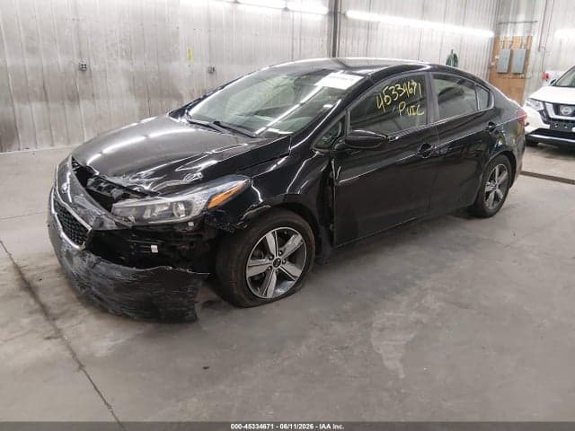 2018 KIA FORTE S 2