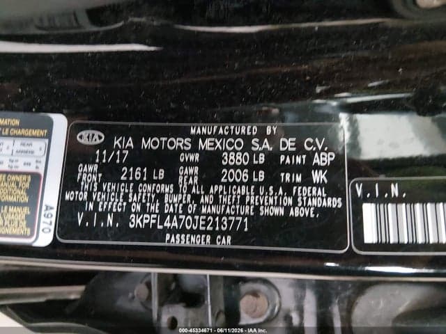 2018 KIA FORTE S 9