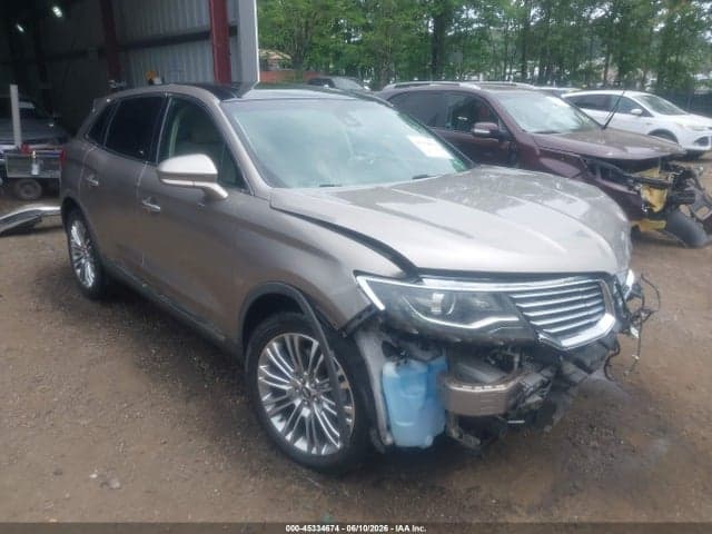 2018 LINCOLN MKX RESERVE