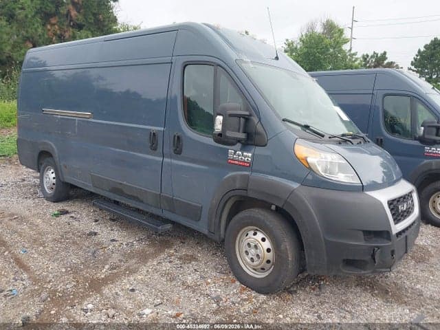 2020 RAM PROMASTER 3500 CARGO VAN HIGH ROOF 159 WB EXT