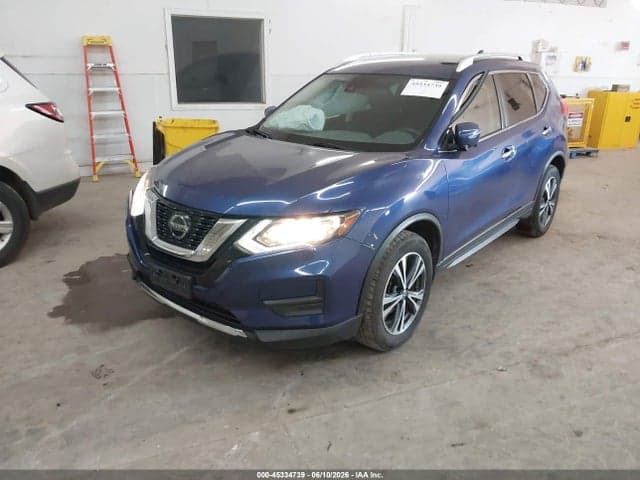 2019 NISSAN ROGUE SV 3