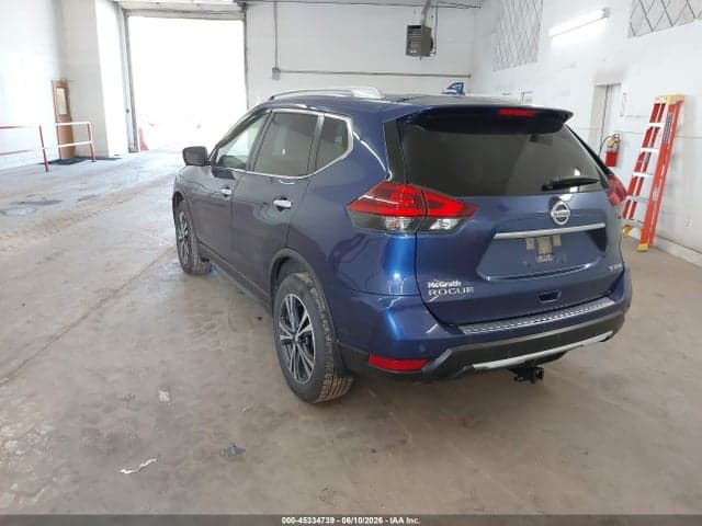2019 NISSAN ROGUE SV 4