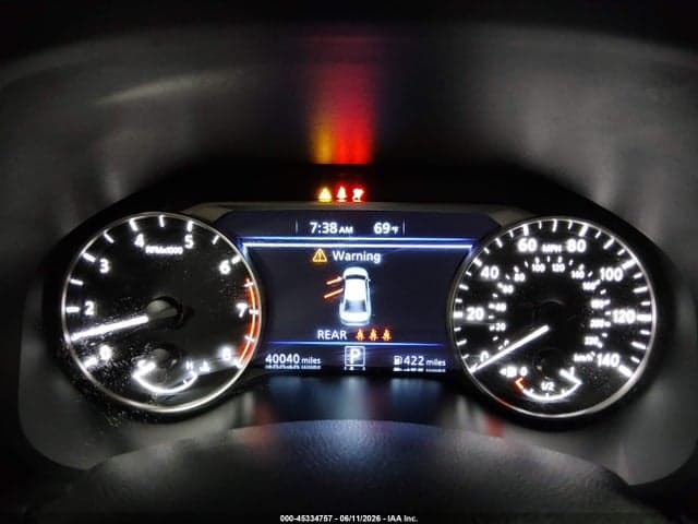 2024 NISSAN ALTIMA SR FWD 7