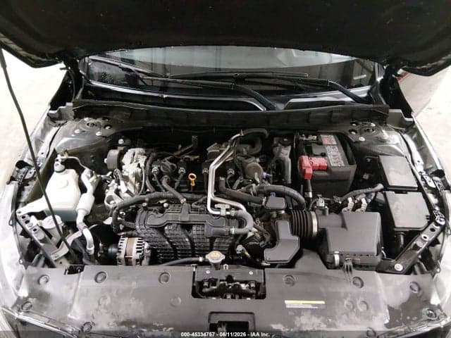 2024 NISSAN ALTIMA SR FWD 10