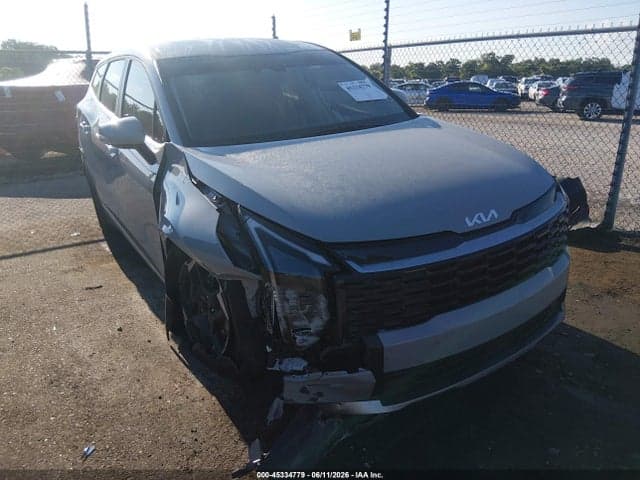 2026 KIA SPORTAGE EX