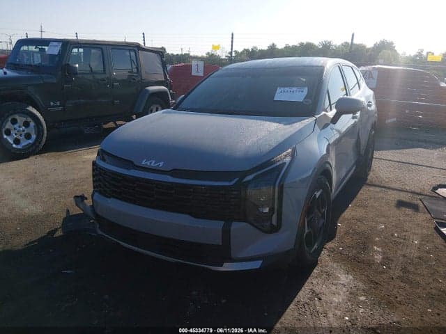 2026 KIA SPORTAGE EX 2