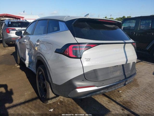 2026 KIA SPORTAGE EX 3