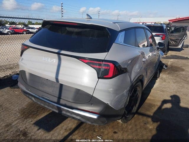 2026 KIA SPORTAGE EX 4