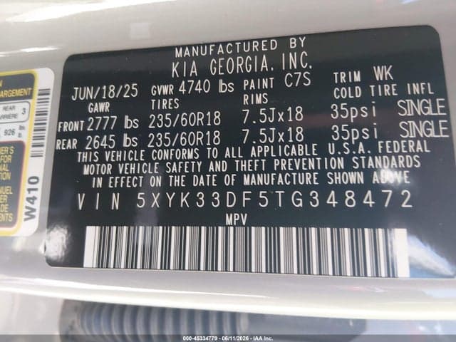 2026 KIA SPORTAGE EX 9