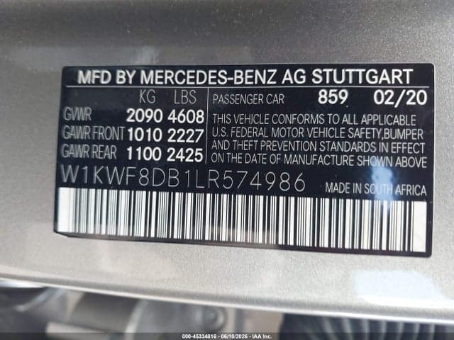 2020 MERCEDES-BENZ C 300 9