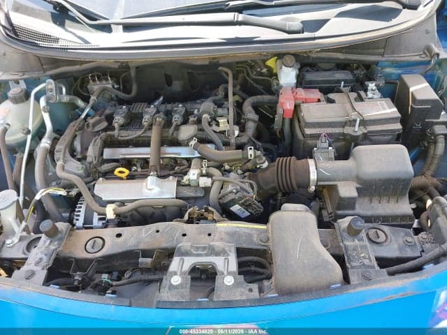 2024 NISSAN VERSA 1.6 SV 10