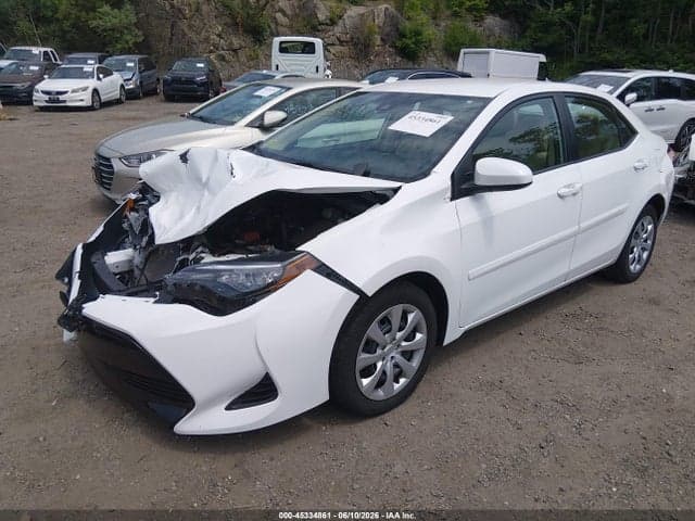 2018 TOYOTA COROLLA LE 2