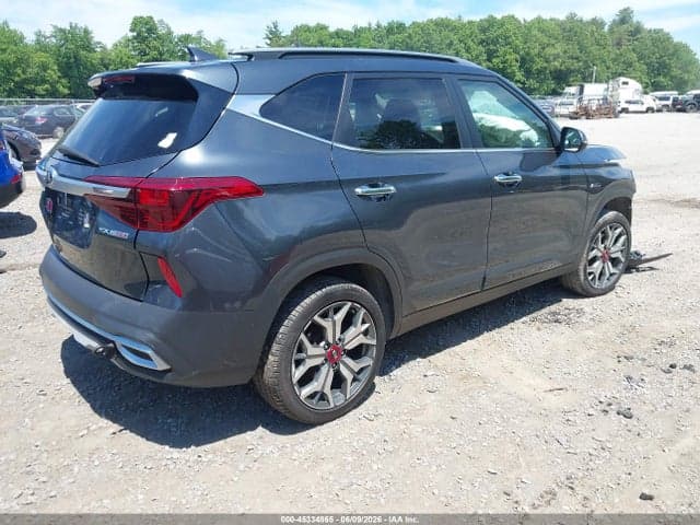 2021 KIA SELTOS SX TURBO 4