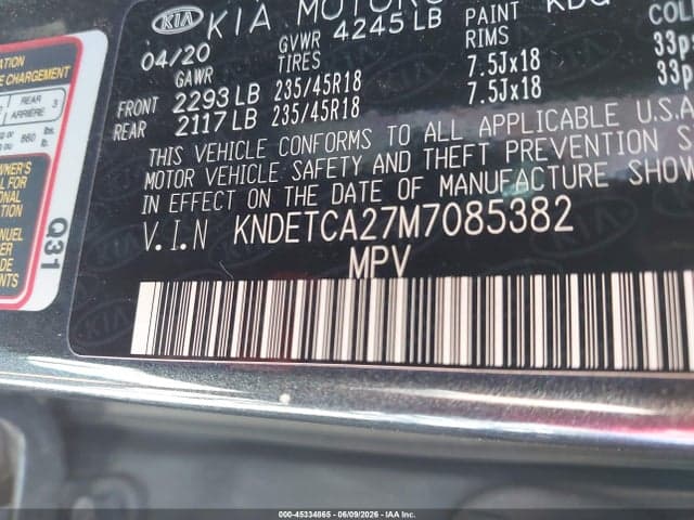 2021 KIA SELTOS SX TURBO 9