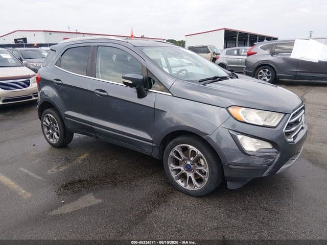 2019 FORD ECOSPORT TITANIUM 1