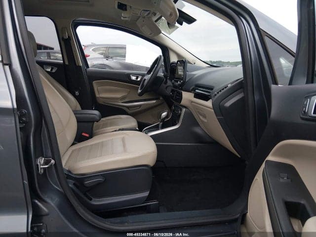 2019 FORD ECOSPORT TITANIUM 5