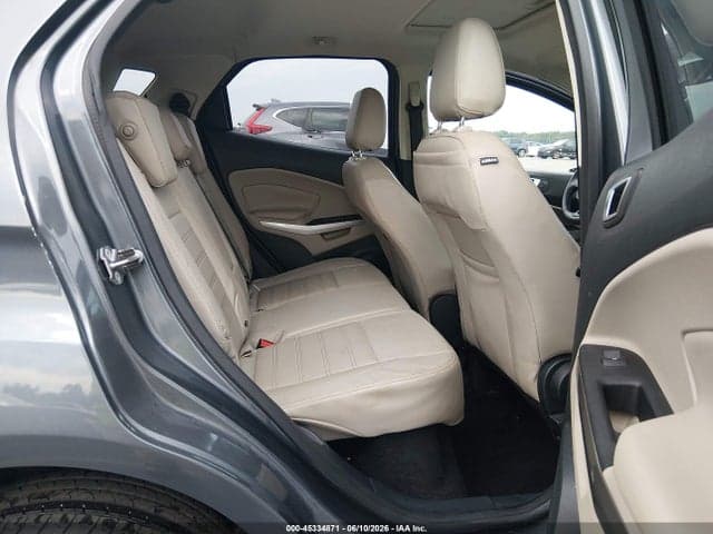 2019 FORD ECOSPORT TITANIUM 8