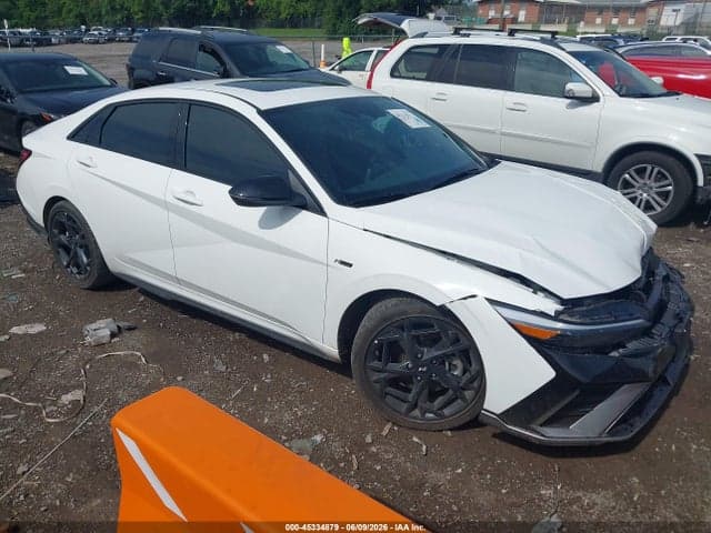 2025 HYUNDAI ELANTRA N LINE - 1