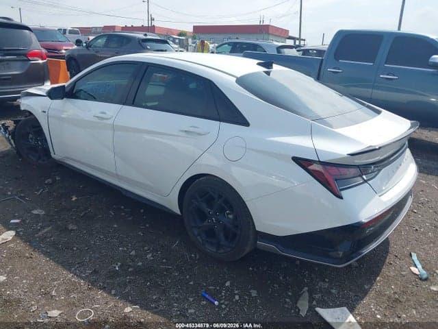 2025 HYUNDAI ELANTRA N LINE 3
