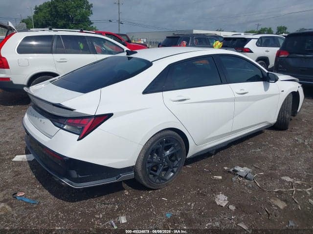 2025 HYUNDAI ELANTRA N LINE 4