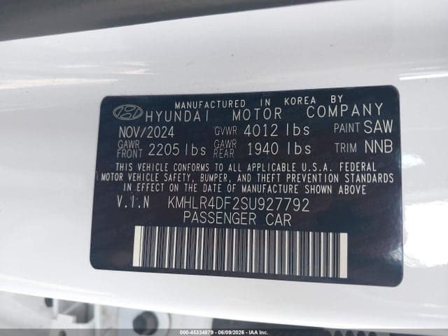 2025 HYUNDAI ELANTRA N LINE 9