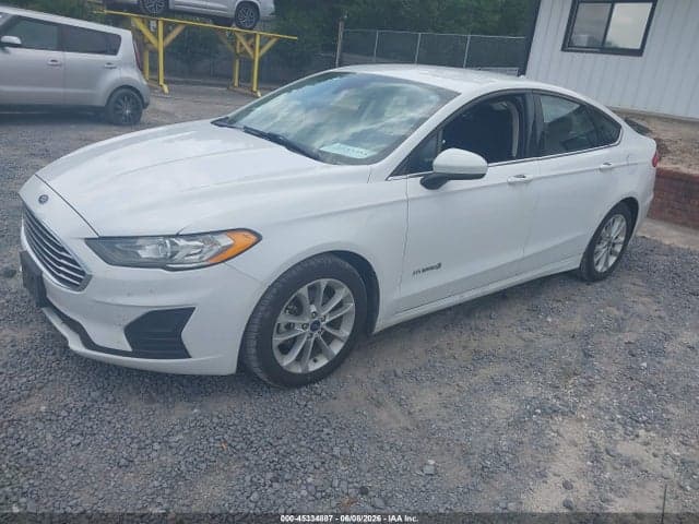 2019 FORD FUSION HYBRID SE 2