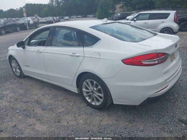 2019 FORD FUSION HYBRID SE 3