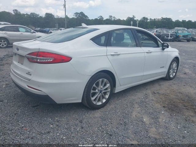 2019 FORD FUSION HYBRID SE 4