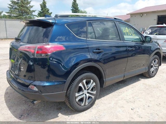 2017 TOYOTA RAV4 LE 4