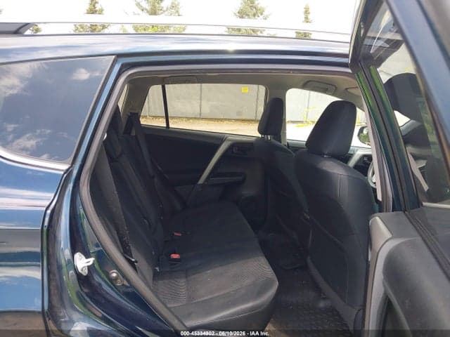 2017 TOYOTA RAV4 LE 8