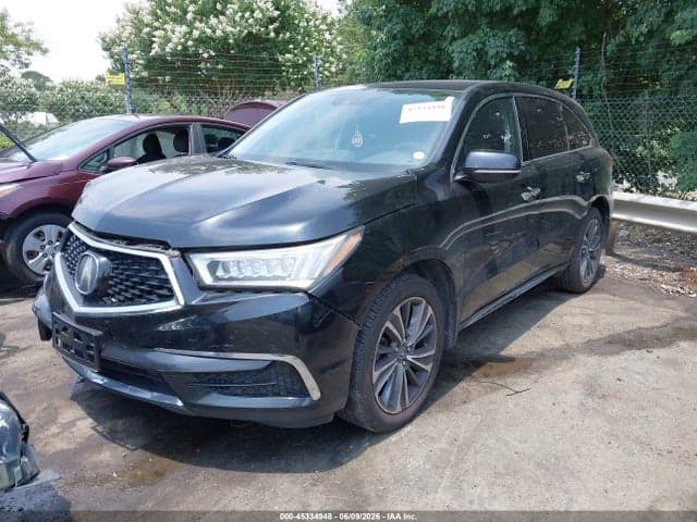 2019 ACURA MDX TECH PKG 2