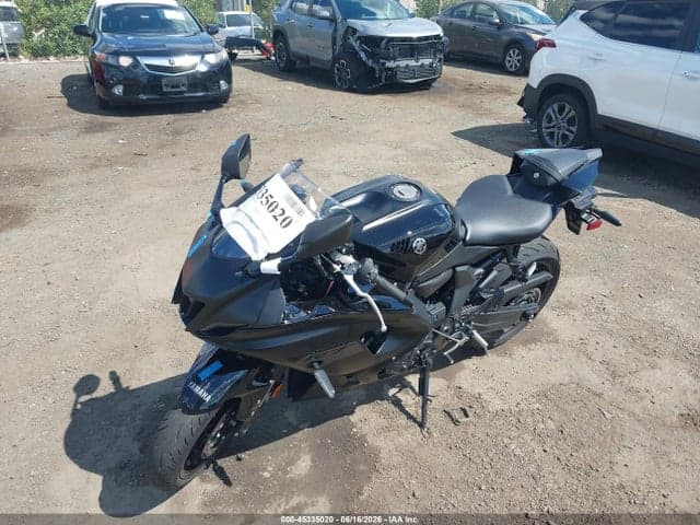 2025 YAMAHA YZFR7 2