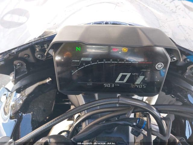 2025 YAMAHA YZFR7 7